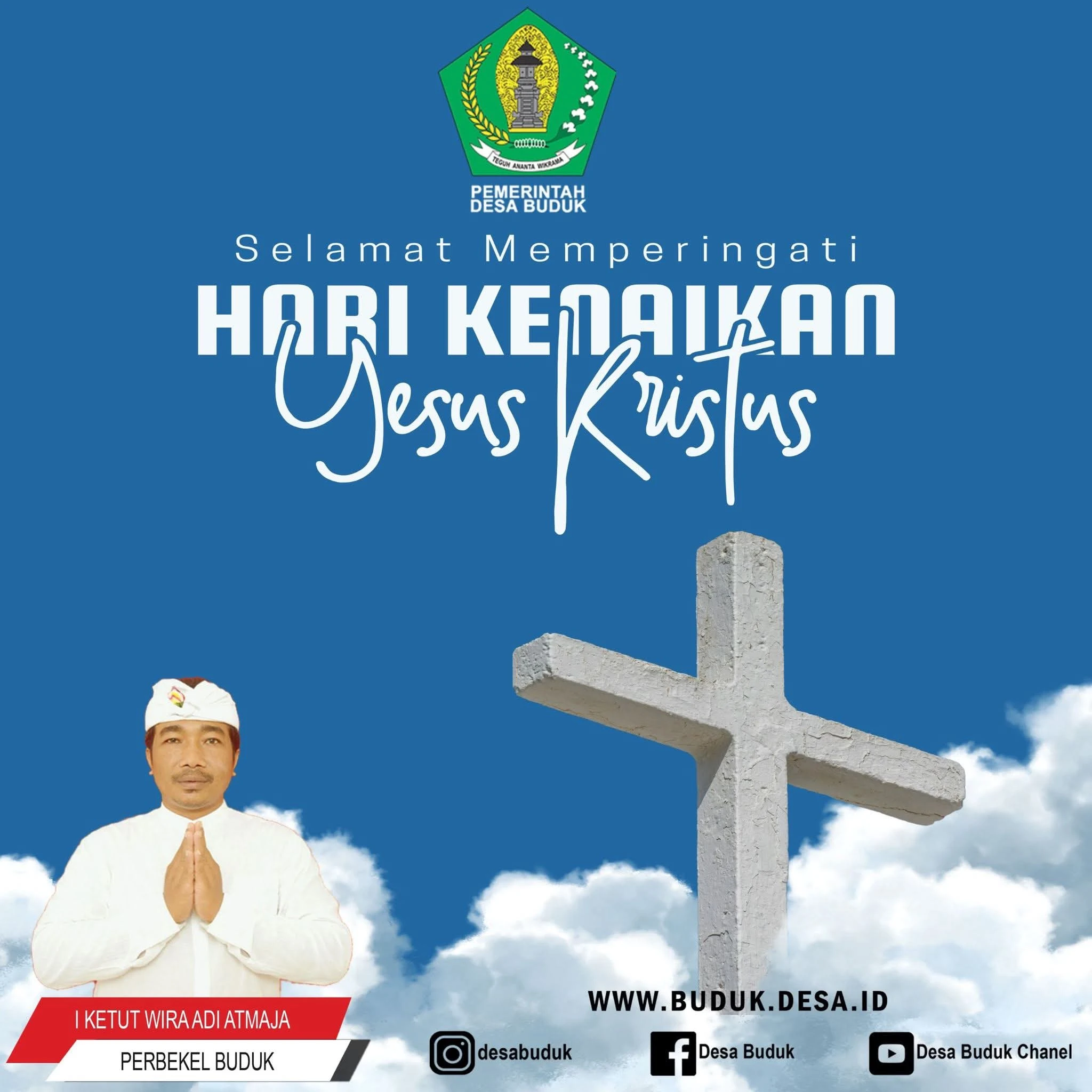 Website Resmi Informasi Desa Buduk