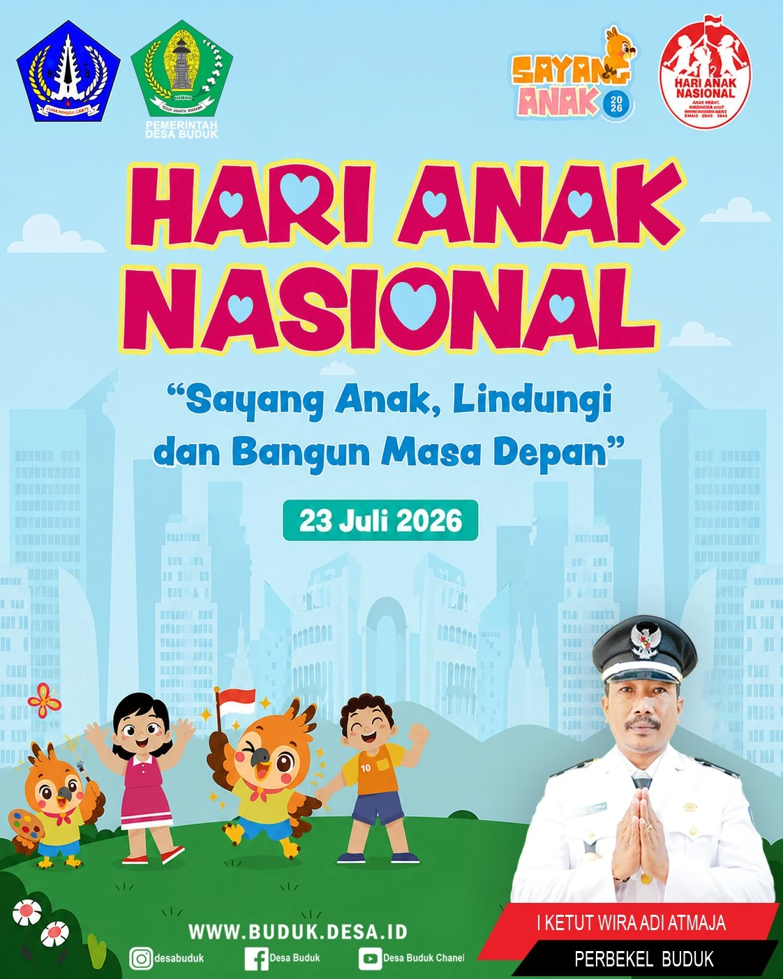 Website Resmi Informasi Desa Buduk
